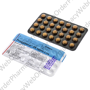 Progynova (Estradiol Valerate) - 2mg (28 Tablets) P2