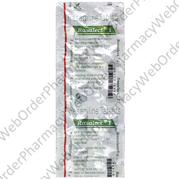 Rasalect (Rasagiline) - 1mg (10 Tablets) P1
