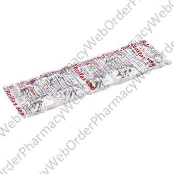 Rcifax 400 (Rifaximin) - 400mg (10 Tablets) P2