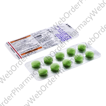 Respidon (Risperidone) - 4mg (10 Tablets) P2
