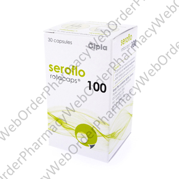 Seroflo (Salmeterol/Fluticasone) - 100/50 (30 Rotacaps) + 1 Cipla Rotahaler P3