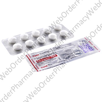 Seroquin (Quetiapine Fumarate) - 200mg (10 Tablets) P2