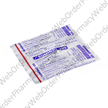 Suminat (Sumatriptan Succinate) - 100mg (1 Tablet) P2