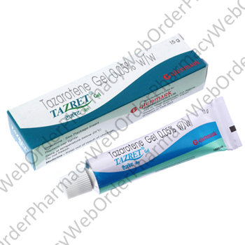 Tazret Gel (Tazarotene) - 0.05% (15g) P1