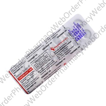 Tenormin (Atenolol) - 100mg (14 Tablets) P3