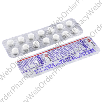 Tenormin (Atenolol) - 25mg (14 Tablets) P2