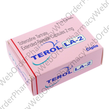 Terol LA-2 (Tolterodine) - 2mg (10 Tablets) P1