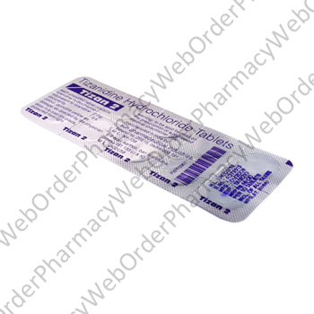 Tizan (Tizanidine) - 2mg (10 Tablets) P3