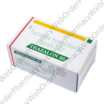 Trazalon (Trazodone Hydrochloride) - 50mg (10 Tablets) P1