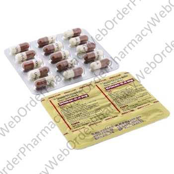 Urimax (Tamsulosoin) - 0.4mg (15 Capsules) p2