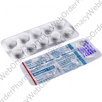 Waklert 150 (Armodafinil) - 150mg (10 Tablets) P2