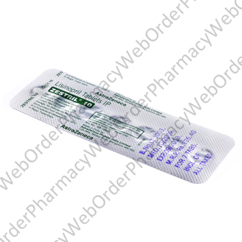 Zestril (Lisinopril) - 10mg (7 Tablets) P3