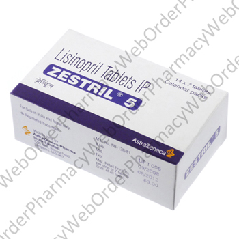 zestril 2.5 mg