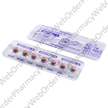 Zestril (Lisinopril) - 5mg (7 Tablets) P2