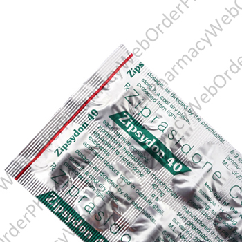 Zipsydon (Ziprasidone) - 40mg (10 Capsules) P2