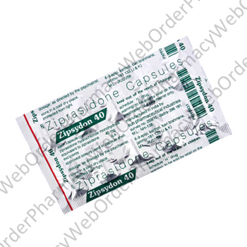 Zipsydon (Ziprasidone) - 40mg (10 Capsules) P3